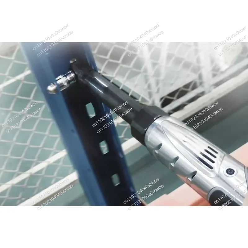 Electric Ratchet Wrench Truss Rechargeable 90 Degree Right Angle Long Neck Narrow Space Tool