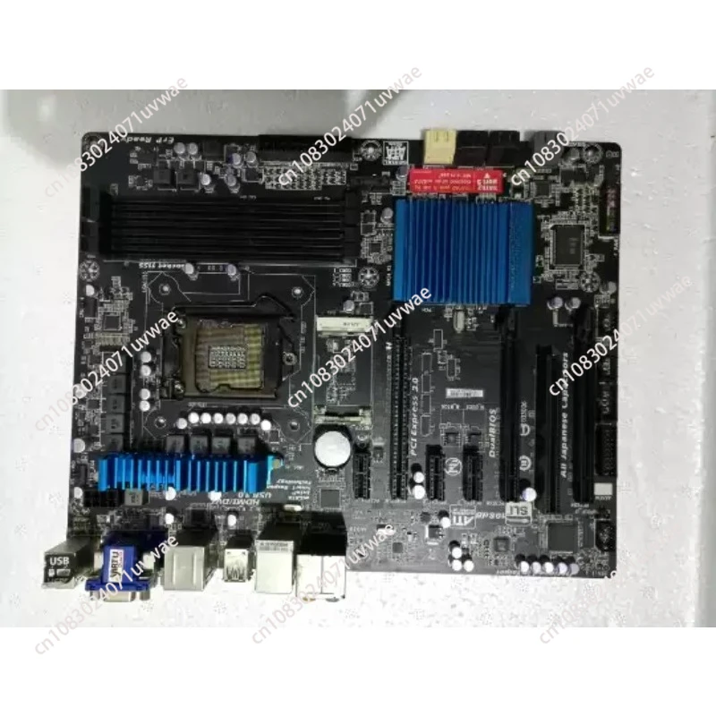 Placa-mãe GA-Z77-D3H Z77 32GB LGA 1155 DDR3 ATX 100% Testada