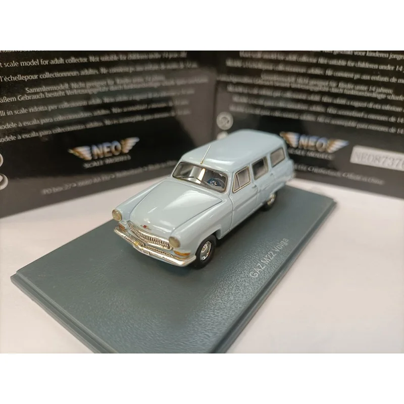 Neo 1:87 Scale GAZ M22 Volga Station Wagon Resin Car Model Collection Ornaments