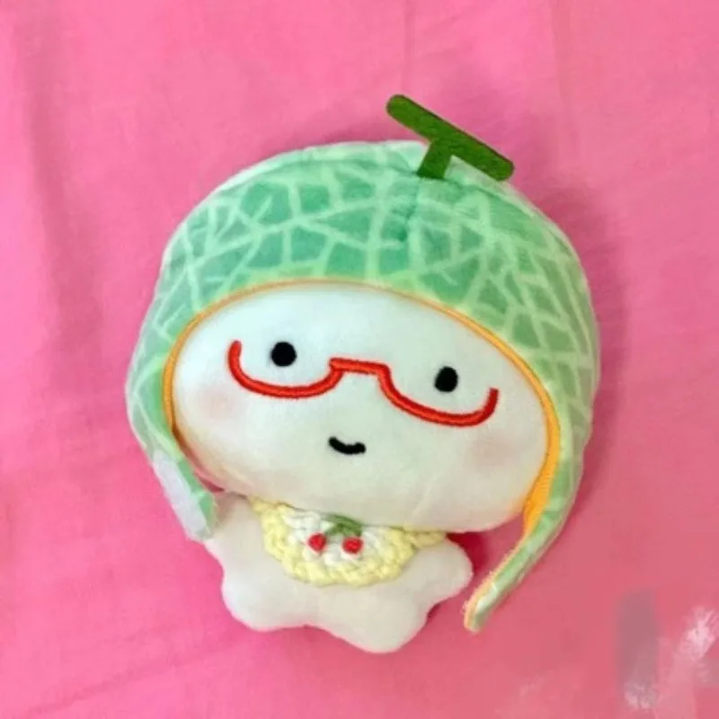 La Nueva Muñeca con Cabeza de Melón Hami, Estilo Oso Divertido y Adorable, se Vende Bien y se Puede Usar con una Decoración de Peluche Súper Linda