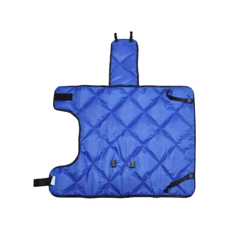  Reinforced Calf Blanket Jackets With Reflective Strips Thickened Windproof Calf Warm Coat For Cold Weather Farming Use