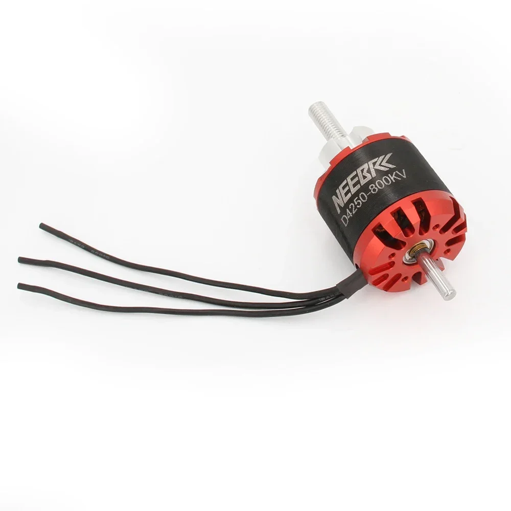 Neebrc 4250 Outrunner Borstelloze Motor 600kv 800kv 3-7S Voor Rc Fpv Vaste Vleugel Drone Vliegtuig Quadcopter Multicopter Esc