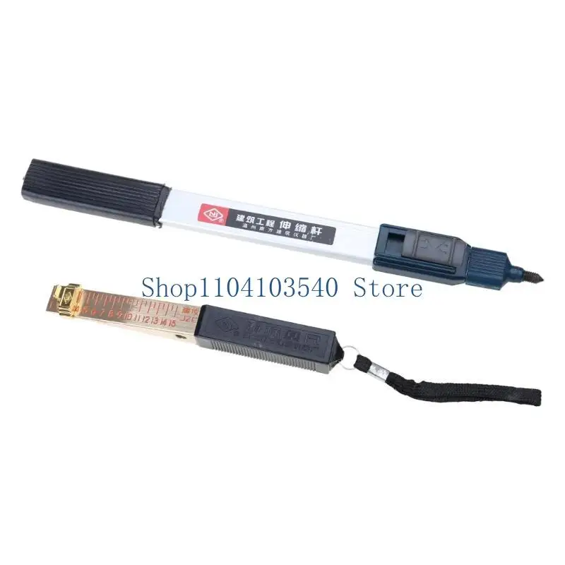 02DC Vernier Feeler Gauge 1-15mm House Engineering Inspection Flatness Measuring Tool