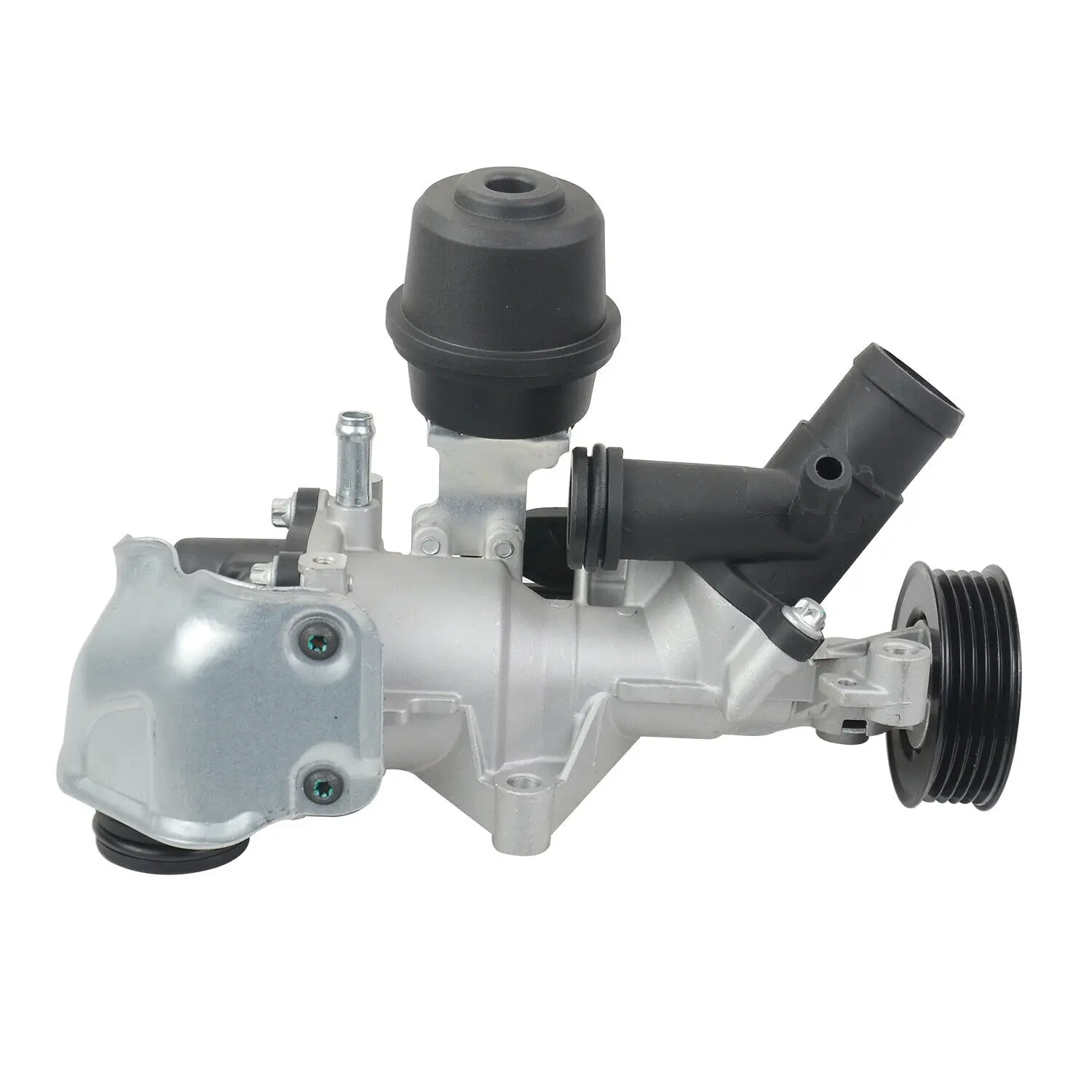 The electric water pump thermostat kit is available for the Mercedes A2702000000 A2702000007 A2702000601 A2702000401 A2702000801