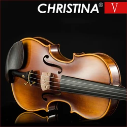 Christina Violin V05b 4/4 Stradivarius 1716 Professional examination performance Violin Handmade Violino Musical Instruments