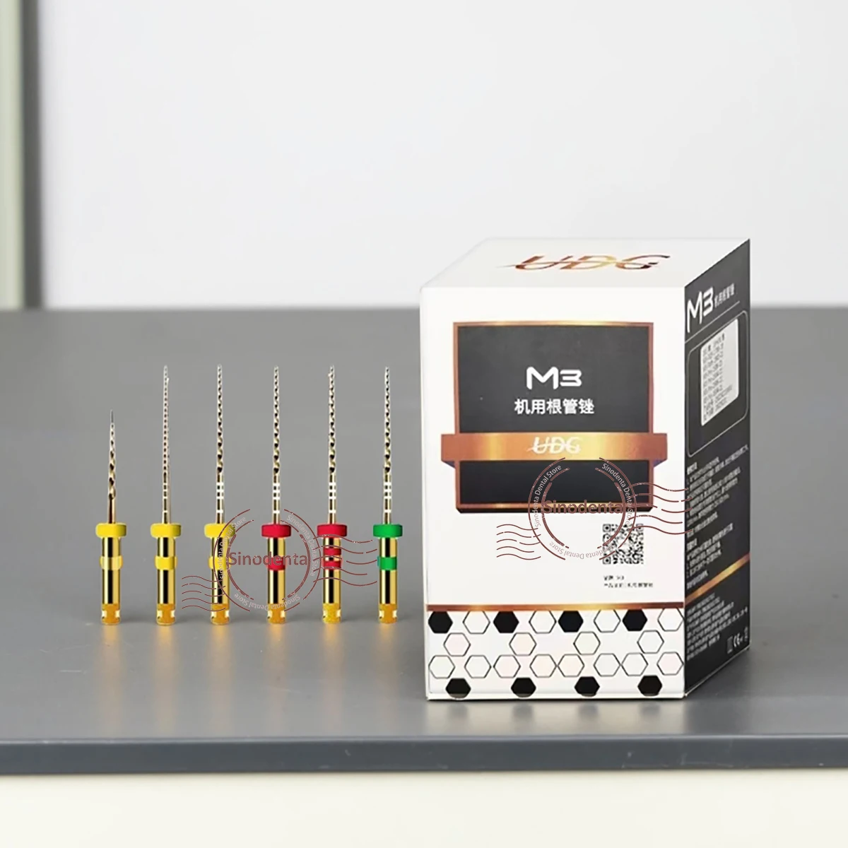 

Dental M3 Pro Root Canal Filing Handpiece Used File Expanded Bur Nickel Titanium Heat Activated Opening File Root File Kids File