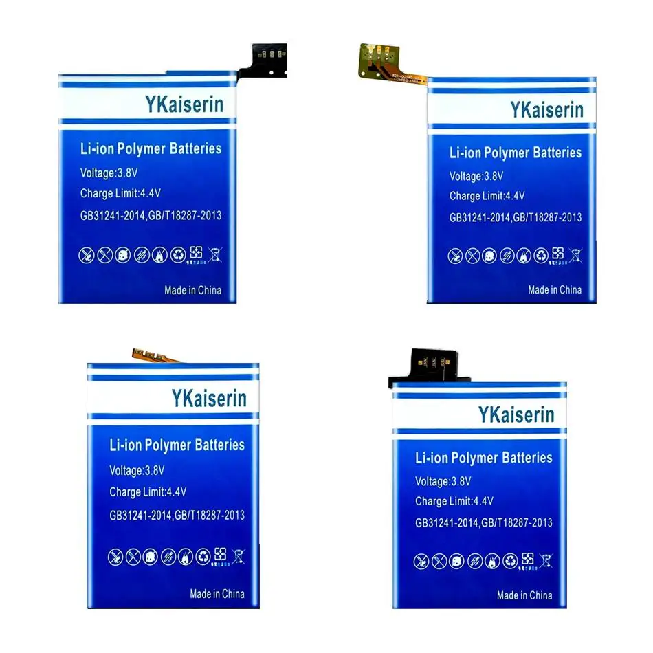 Batería de larga duración 1400-1800mAh para Apple iPod Touch 4TH 5TH 6TH 1 4 5 6 7 5G 4G