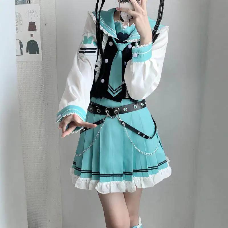 ensemble-uniforme-scolaire-japonais-fuku-sky-color-sailor-jk-style-gyaru-manches-noires-et-blanches-costume-de-marin-coreen-et-japonais-pour-femme