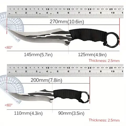 1-5 delar Kockknivsset Rostfritt Stål Vass Professionell Slaktkniv Trähandtag Multifunktionell Allroundkniv Hög 10 best sales kniv 111 - №1