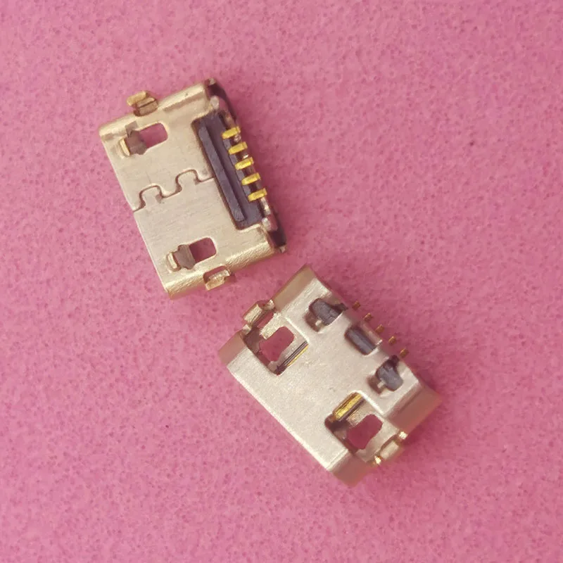 

10Pcs Charger Charging Usb Port Plug Dock Connector Jack For Alcatel 3V 5099 5099Y Pixi 3 Pixi3 OT 5065 5042 POP 2 OT-5042 5065A