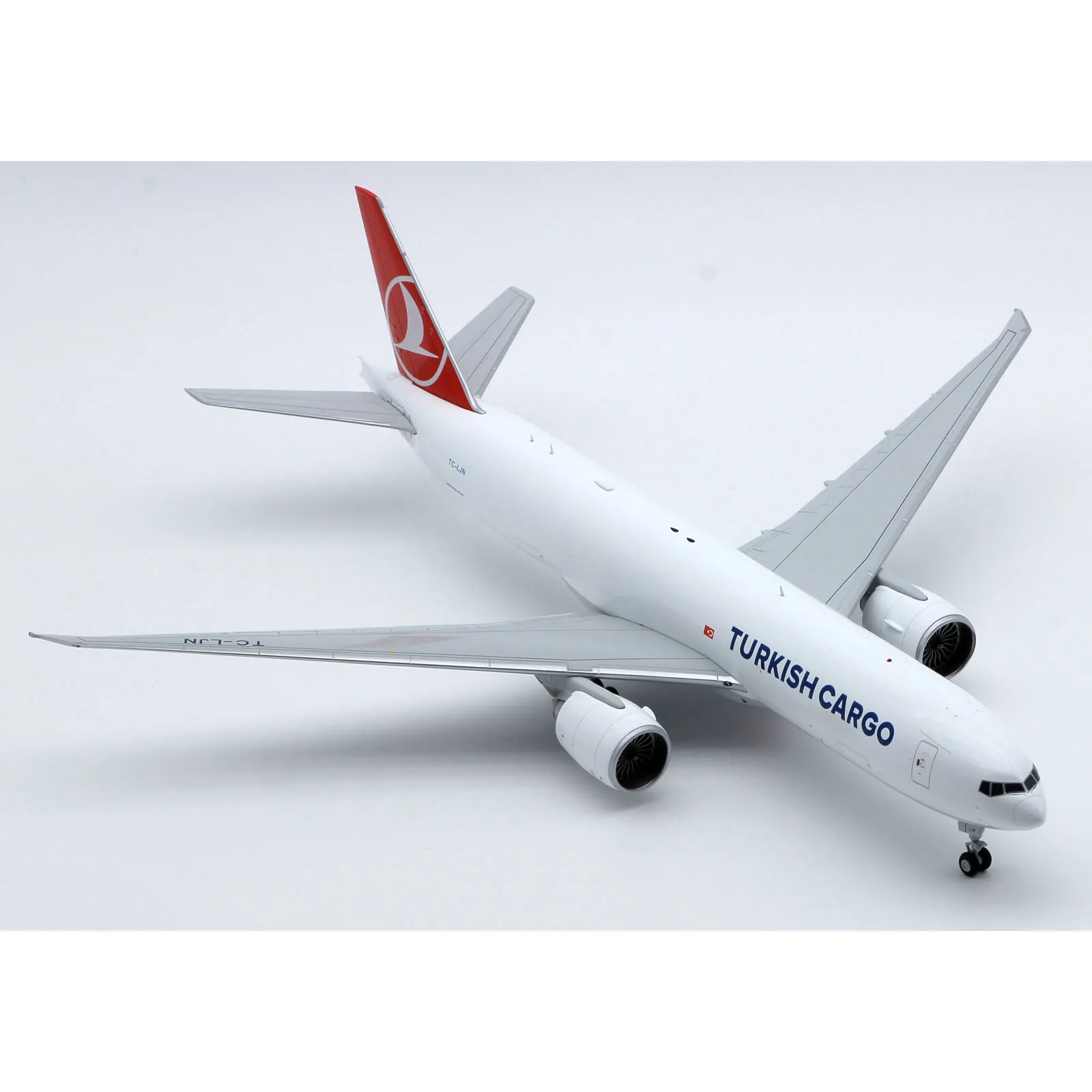 EW277L001 Alloy Collectible Plane Gift JC Wings 1:200 Turkish Cargo Airlines Boeing B777-200LRF Diecast Aircraft Model TC-LJN