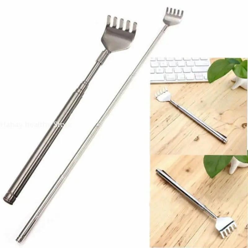 

Back Scratcher Telescopic Scratching Backscratcher Massager Kit Back Scraper Extendable Telescoping Itch Health Products Hackle