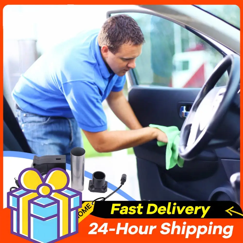 

6000RPM Air Blower with Variable Speed Controller DC 12V BBQ Fan Air Blower Blower Fan BBQ Blower Fan BBQ Grill Cooking Blower