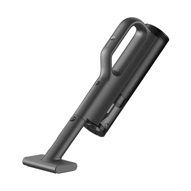 Mijia Autostofzuiger 21kPa Zuigkracht Type-C Opladen 5-traps filtratie 2400mAh Draadloze huishoudelijke stofzuigers Wasbaar