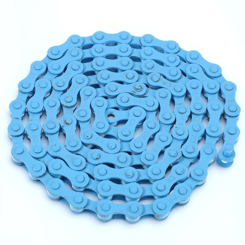 

Sturdy Bicycle Chain Replacement Mountain Bike Durable Cycling Chain Anti-Rust Steel Smooth Gear Shifting Easy Installation Road