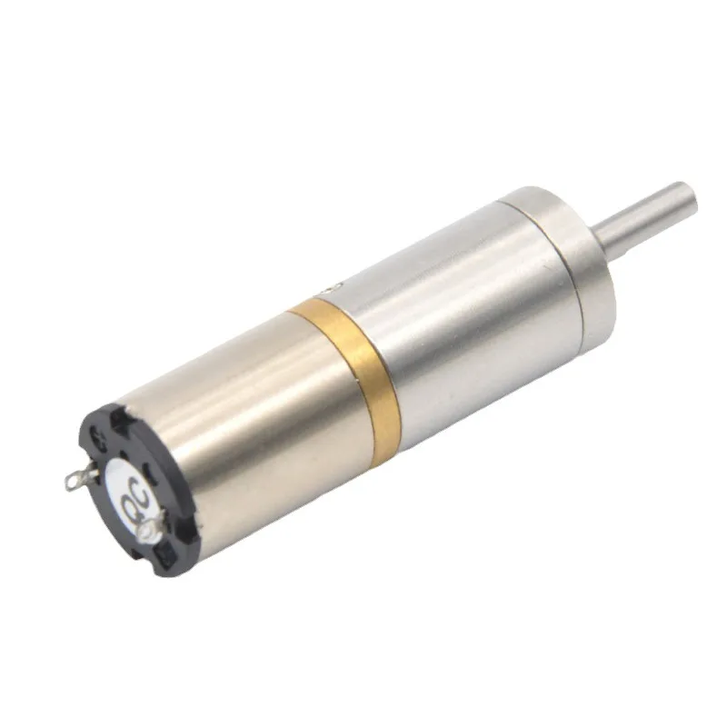 Silnik planetarny redukcyjny 12V Faradyi 2025, niestandardowy, niskiej ceny, mini, z pustym kielichem 12 mm, do polerowania paznokci.