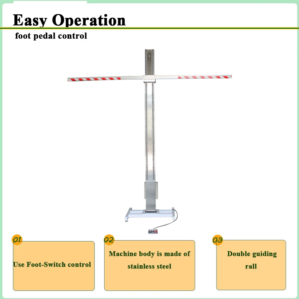 STEC Double Pole Blinds Inspection Hoist Machine for Any Blinds Window Blinds Machines
