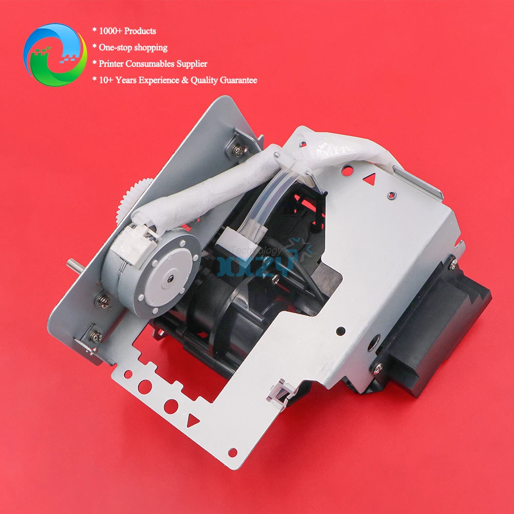 MUTOH Capping Station Pump Assembly for 900C 900X Printer Solvent Ink Cap Top Assy DX5 Head Cleaning Unit