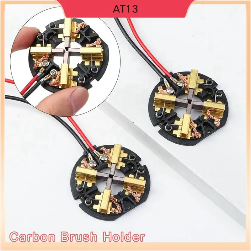 

AT13 M18/M12 Hammer Carbon Brush Holder Driver Accessories Brush Card Assembly For AEG
