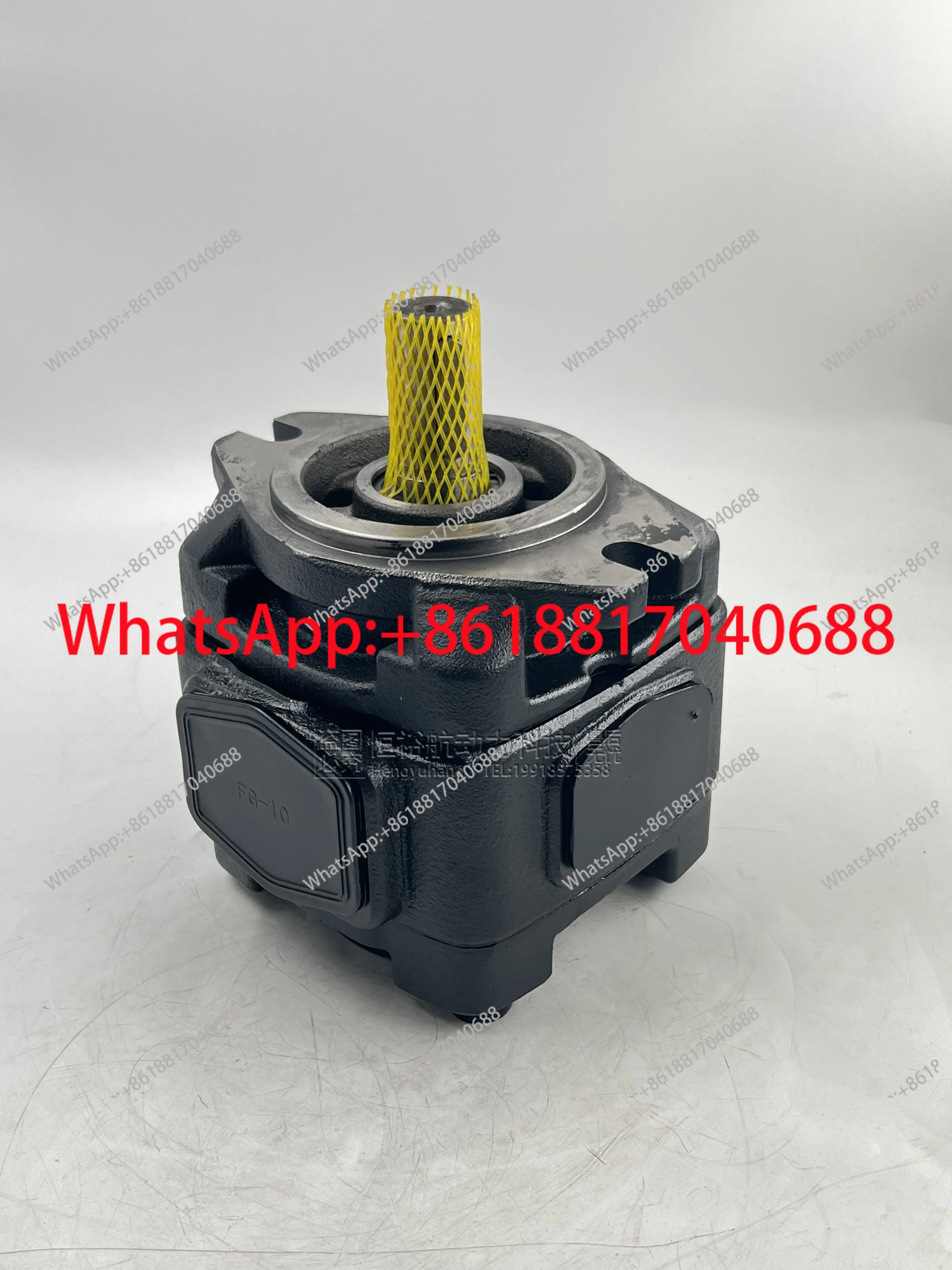 Shanghai Hangfa Hydraulic Pump NB4-G40F G50F G63F NB5-G80F G100F G125F Gear Pump-