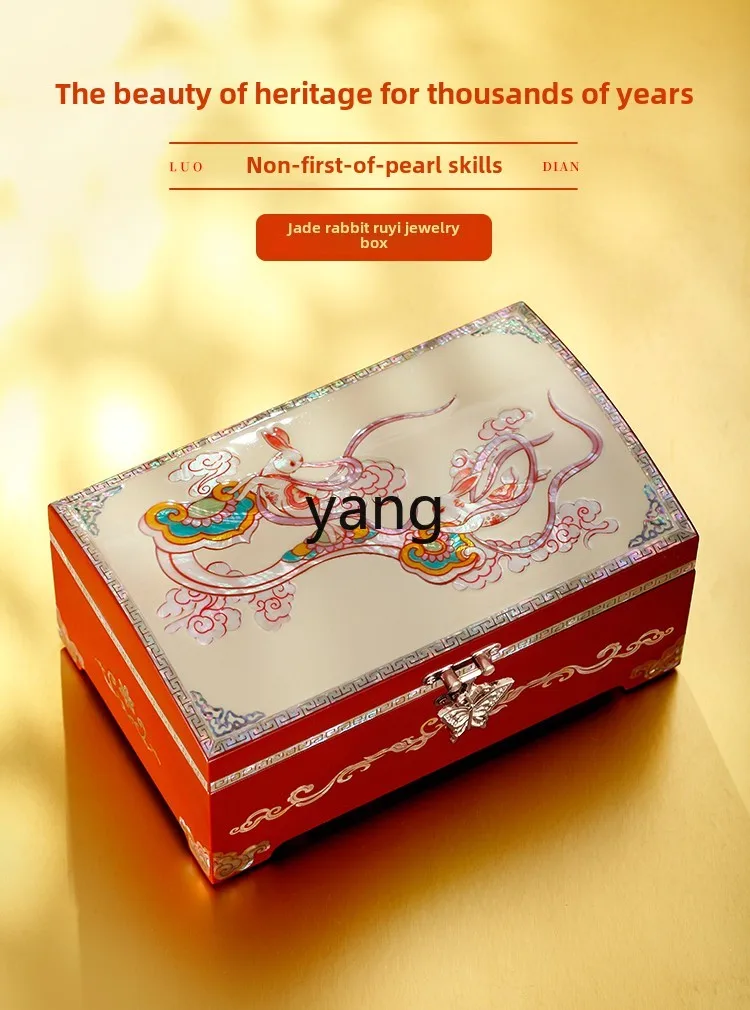 LMM girlfriend birthday gift newlywed mother bracelet necklace storage box