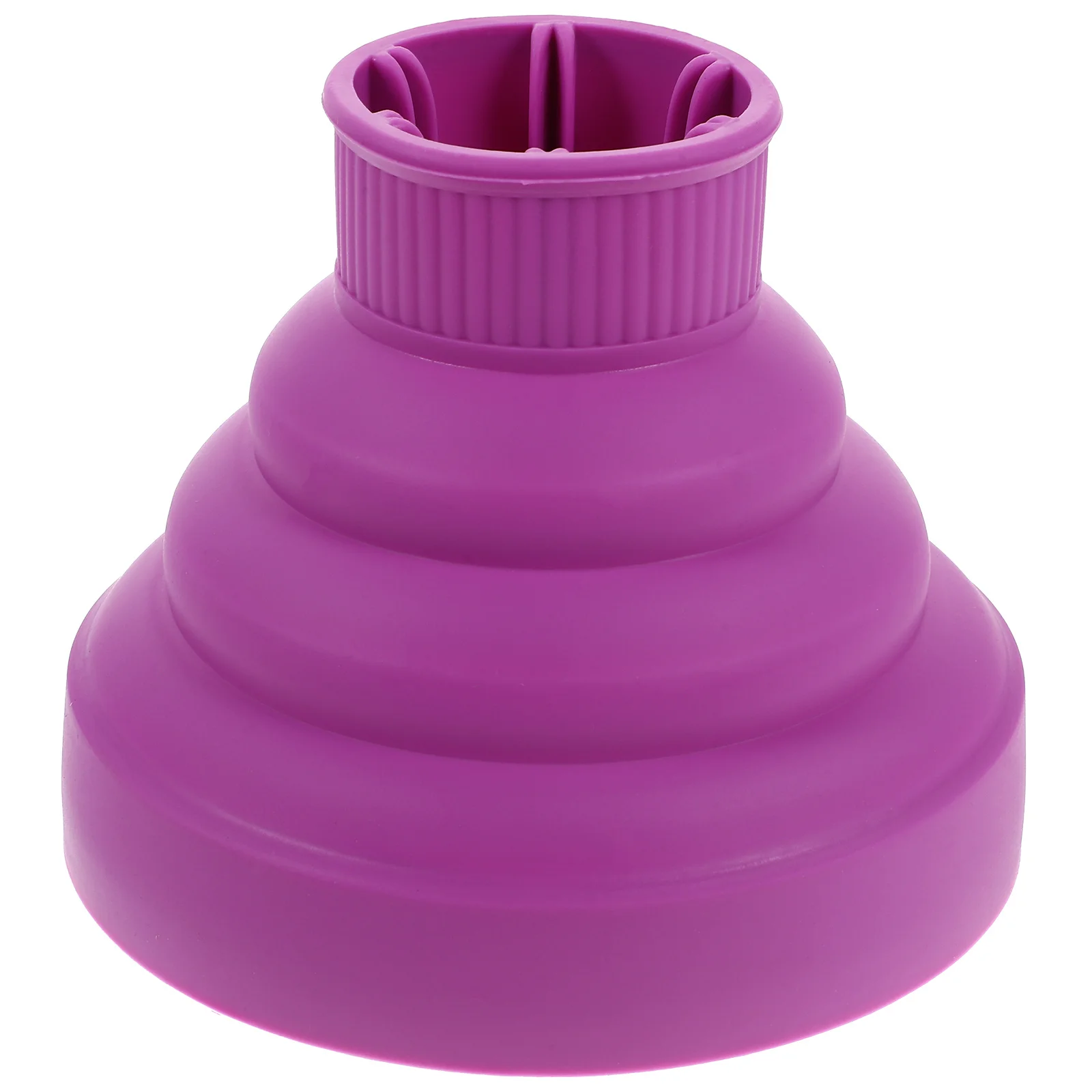 سيليكون مجفف الشعر الناشر قابل للسحب للطي حماية البيئة مجفف للنفخ الناشر أجزاء لصالون المنزل الحرارة دائم