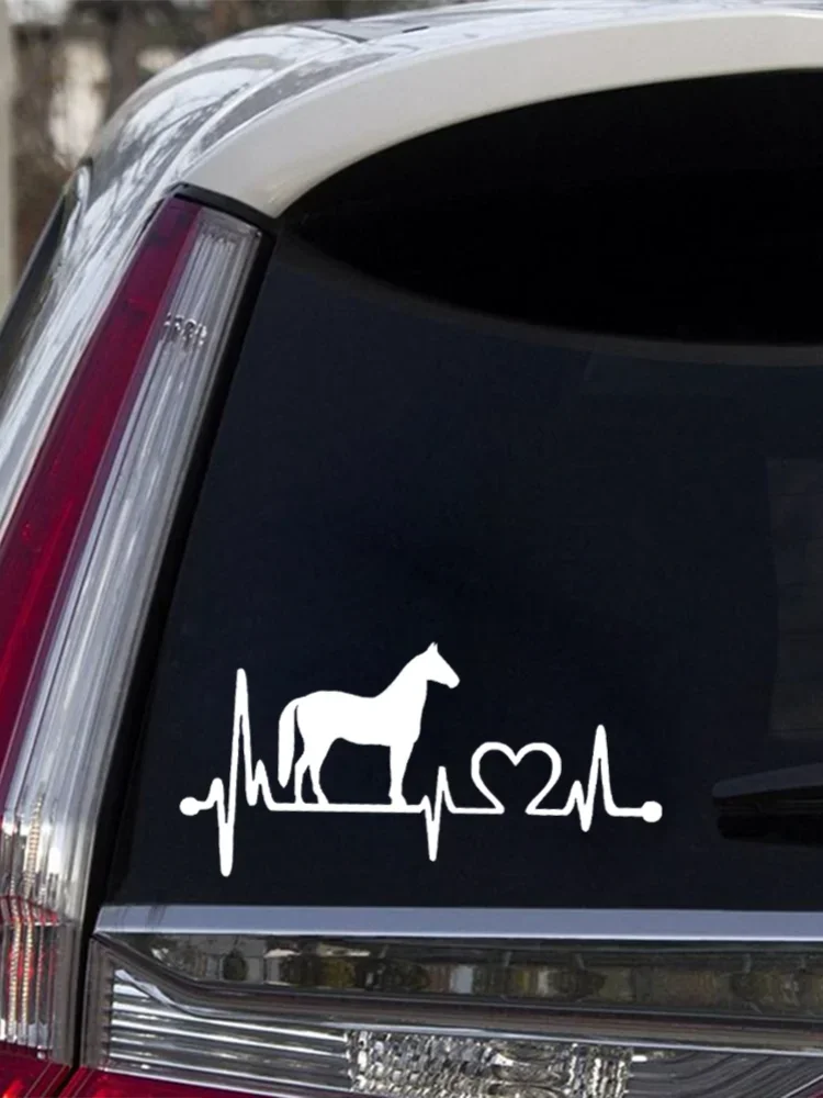 Horse Life Cow Boy Car Decals Products PVC Accessories Sunscreen and Waterproof Motorcycle Stickers Sticker Decoration PVC