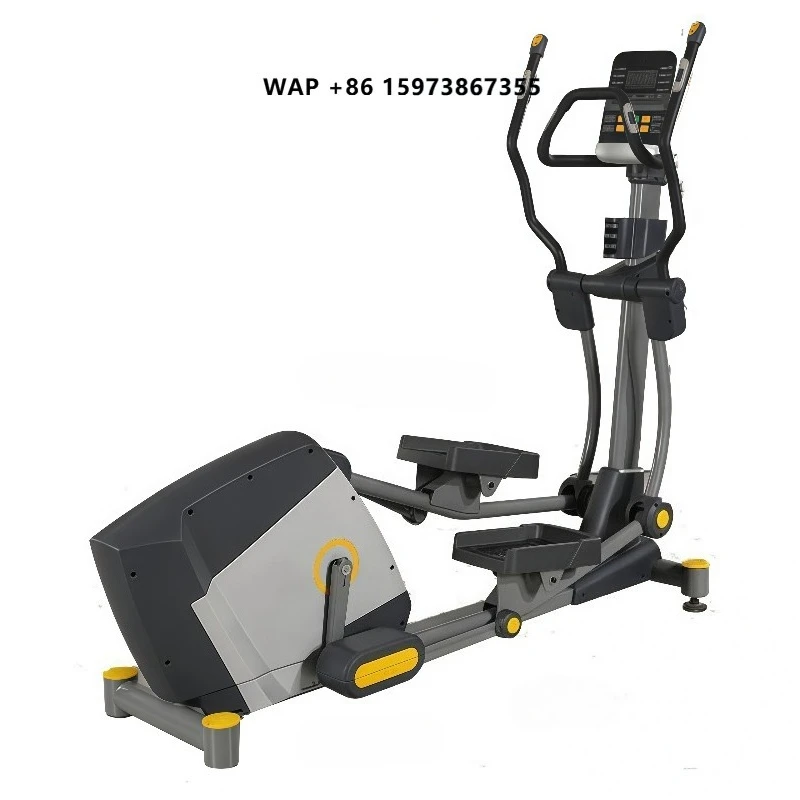Home or Commercial Elliptical Machine Indoor Step Machine Home Space Saving Walking Machine Gym Cardio Elliptical for Home Gym