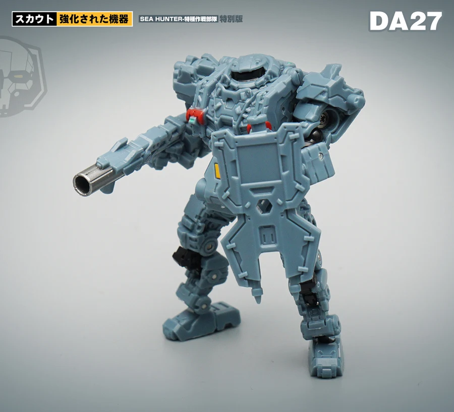 In Stock Transformation MFT DA27 Powered Armor Sea Hunter Special Edition Small Scale Action Figure Robot Model Toys Gifts