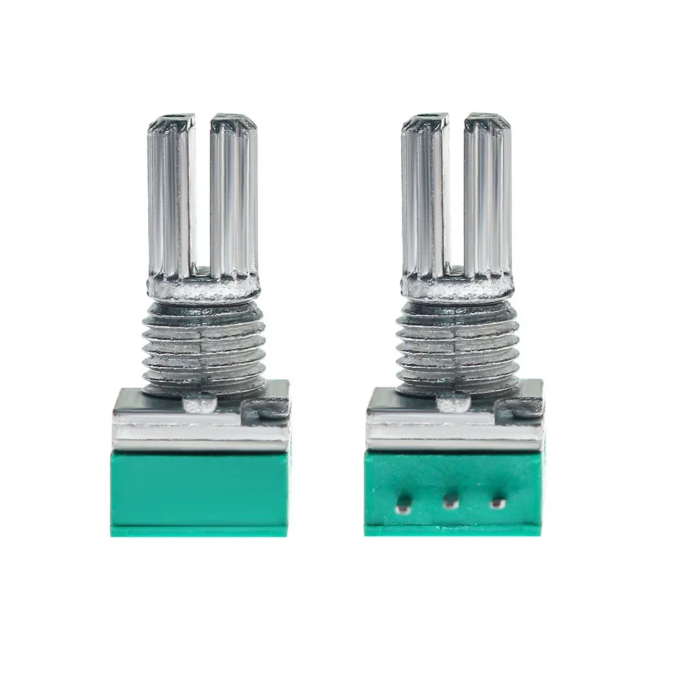 5PCS RK097N Potentiometers 3Pin 500K B100K B10K B1K B20K B50K B5K