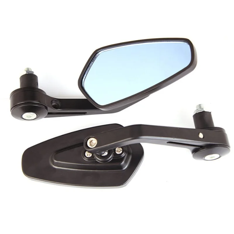 

NEW-Rearview Mirror Universal Motorcycle 22Mm 7/8" Handlebar Modified Hand Bar Rearview Mirror