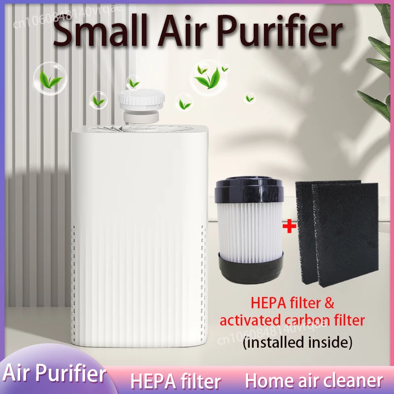 

Xiaomi Portable Air Purifier Freshener HEPA Filter Air Cleaner Remove Peculiar Smell Second hand Smoke for Home Bedroom Office