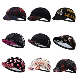 Classic Quick Dry Polyester Cycling Caps Bike Riding Outdoor Sport Road Bicycle Hats