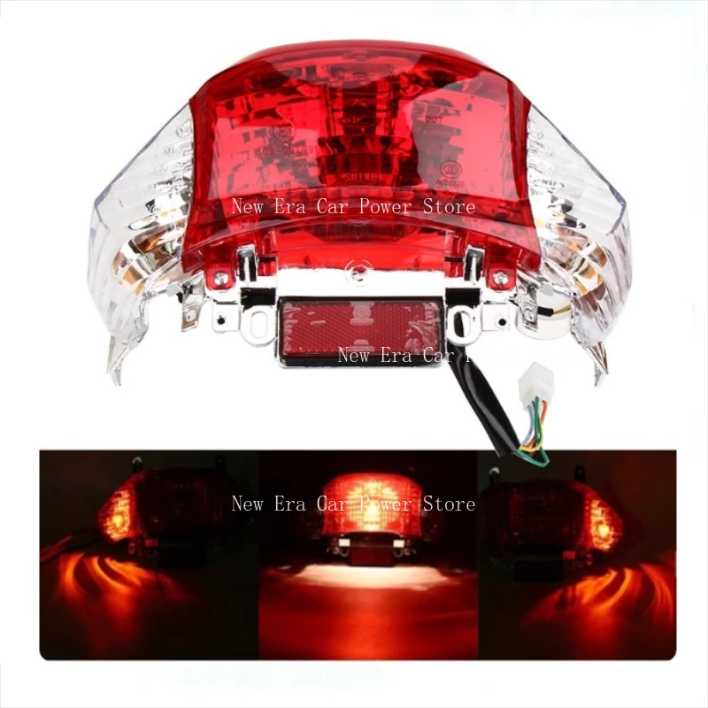 

Подходит для мотоциклов, скутеров, мопедов, задних фонарей Linhai 48cc в сборе