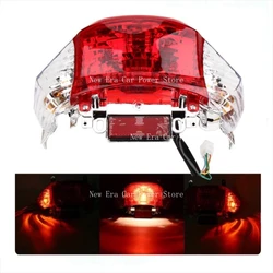 Suitable for Motorcycle Scooters Mopeds Linhai 48cc Taillight Assembly