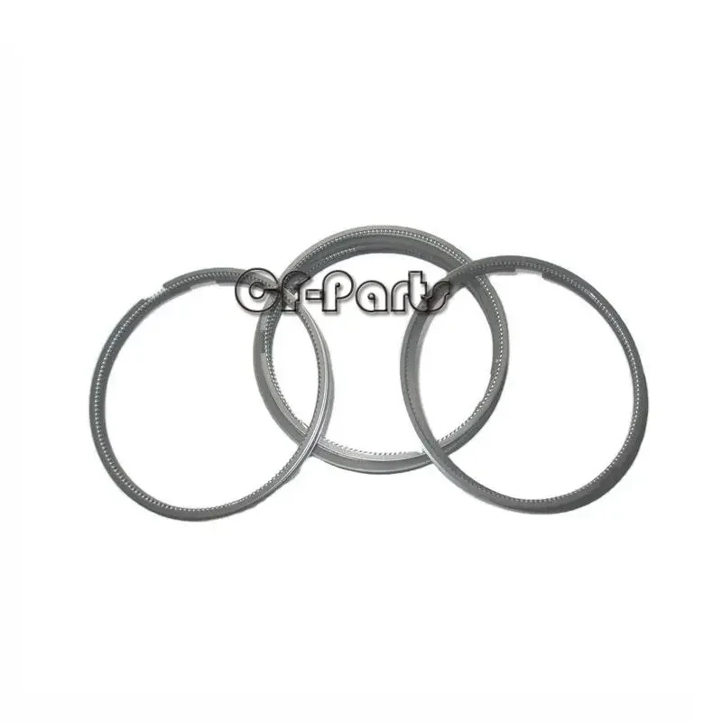 4PCS STD 6142-32-2110 6142-32-2120 Piston Kit & Ring Set for Komatsu 2D94-2 4D94-2 Engine