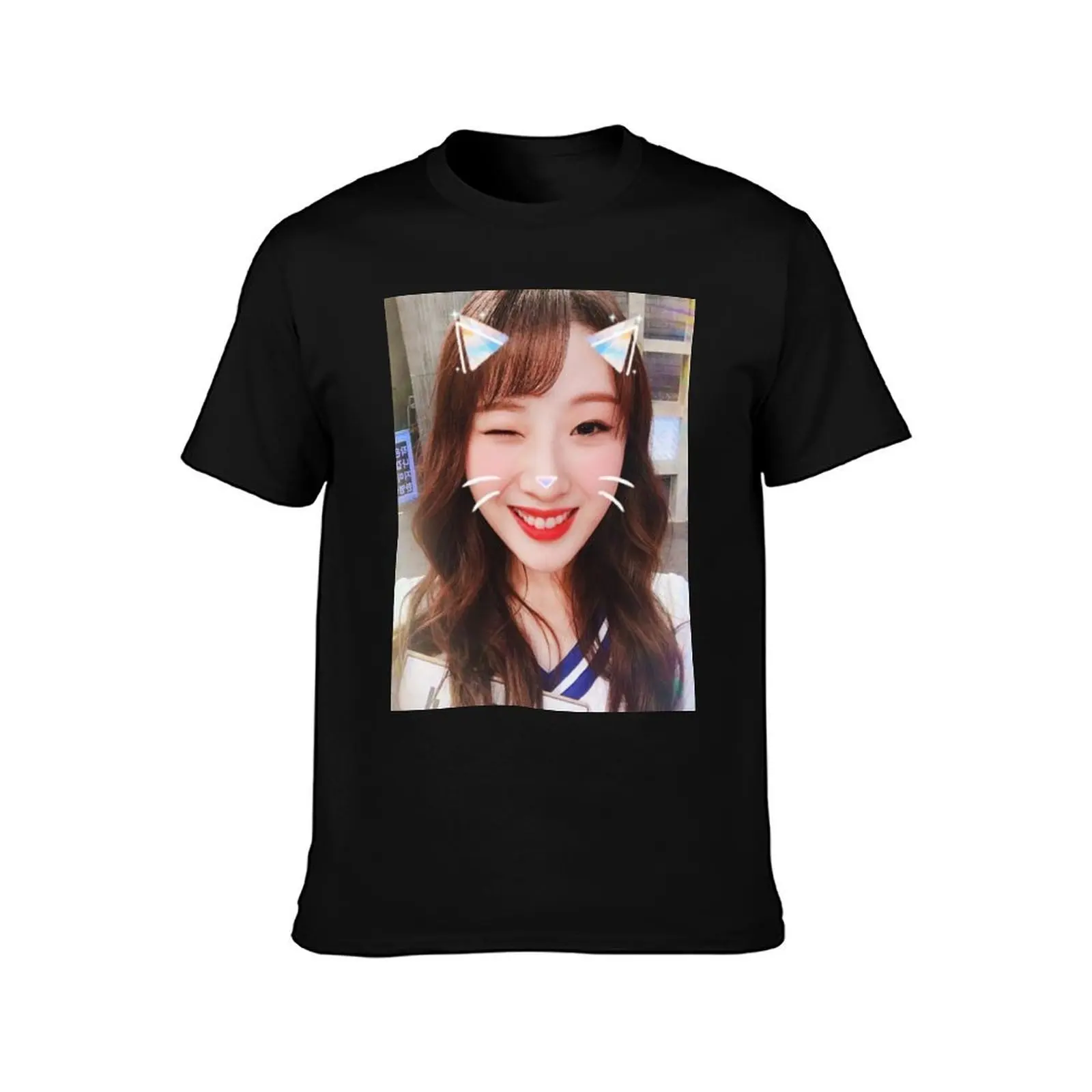 Loona Haseul T-Shirt Soft Anti-Shrink Cotton Tee T-Shirt