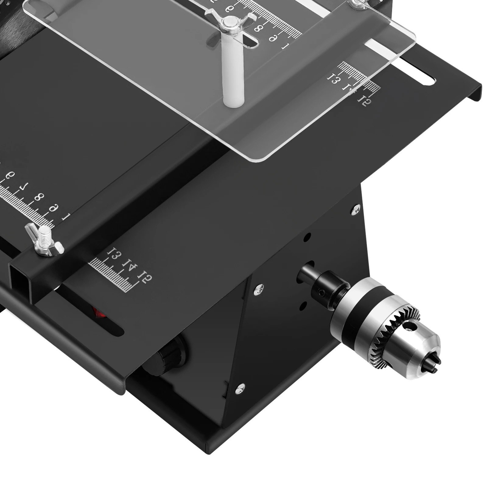 Máquina pulidora de tallado y corte de facetado de gemas, kit pulidor de amoladora de Jade de gemas multifuncional de 7 velocidades, amoladora de banco