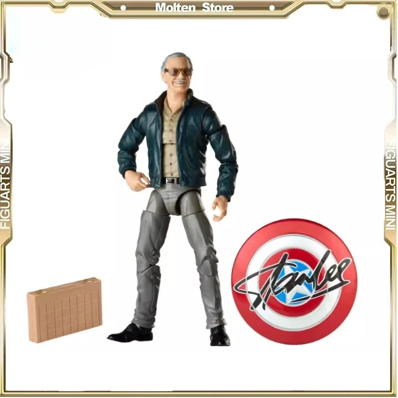 

Аниме Legends Stan Lee Active Joint, подарки для детей, экшн-фигурки, модель игрушки, коллекционные украшения