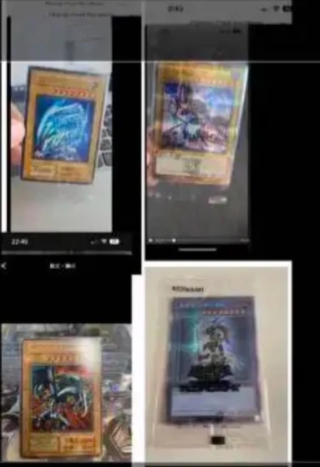 Yu-Gi-Oh 7 kart dostosowane do potrzeb klienta zabawki prezentowe Karta (nieoryginalna)