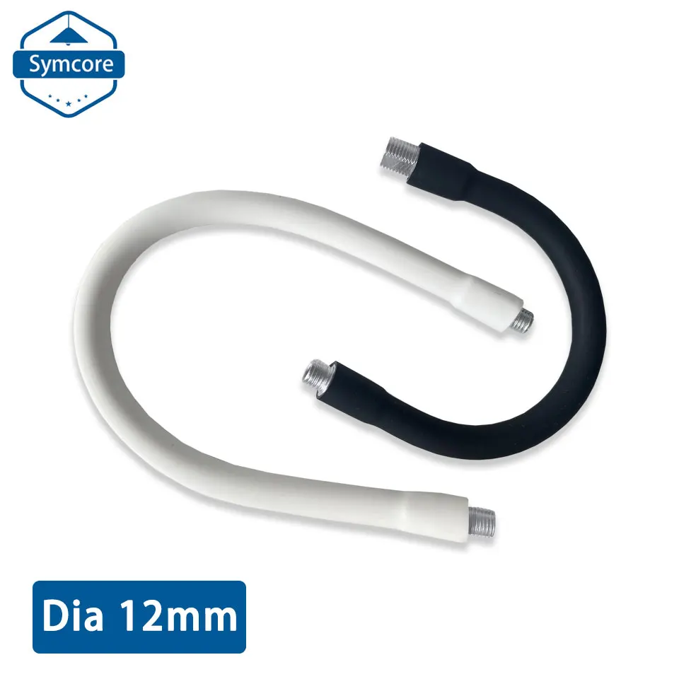 Dia12mm LED Hose Desk Lamp Wall Lamp Mirror Front Lamp Fish Tank Lamp Curved Silicone Tube Universal Gooseneck