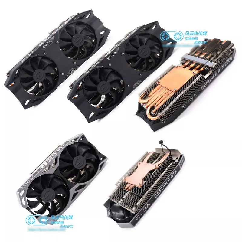 

New Original Radiator Cooler for EVGA RTX2060 RTX2070 RTX2080 Super KO Graphics Video Card