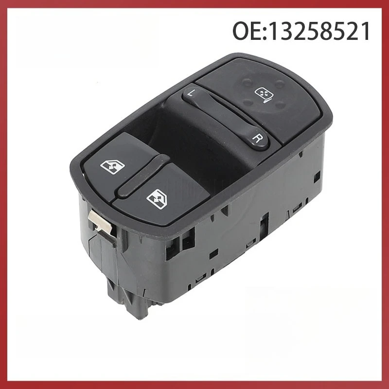 

13258521 Подходит для автозапчастей Opel Corsa 08-14, переключателя регулировки подъема стекла