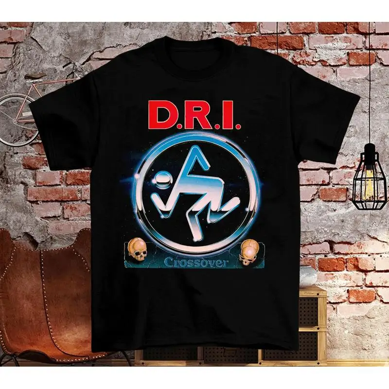 

Dirty Rotten Imbeciles D R I Crossover Black All Size T Shirt