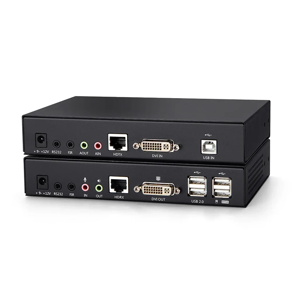 1 Port Usb Dvi Cat5… - image