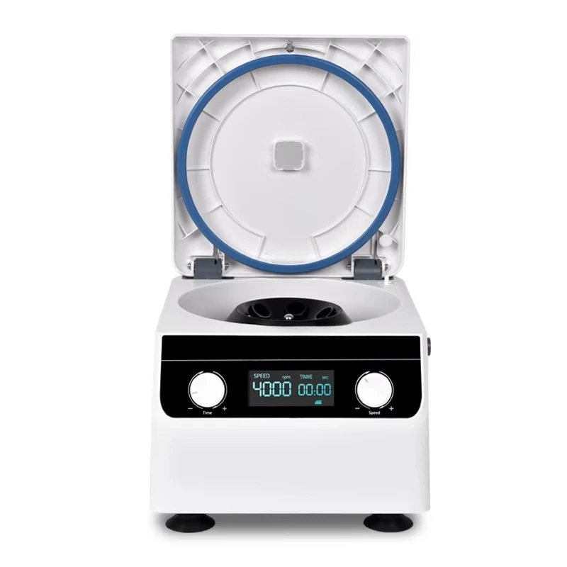 Factory High Quality 6 Wells 8 Holes LCD Display Method Low Speed Electric Laboratory Centrifuge