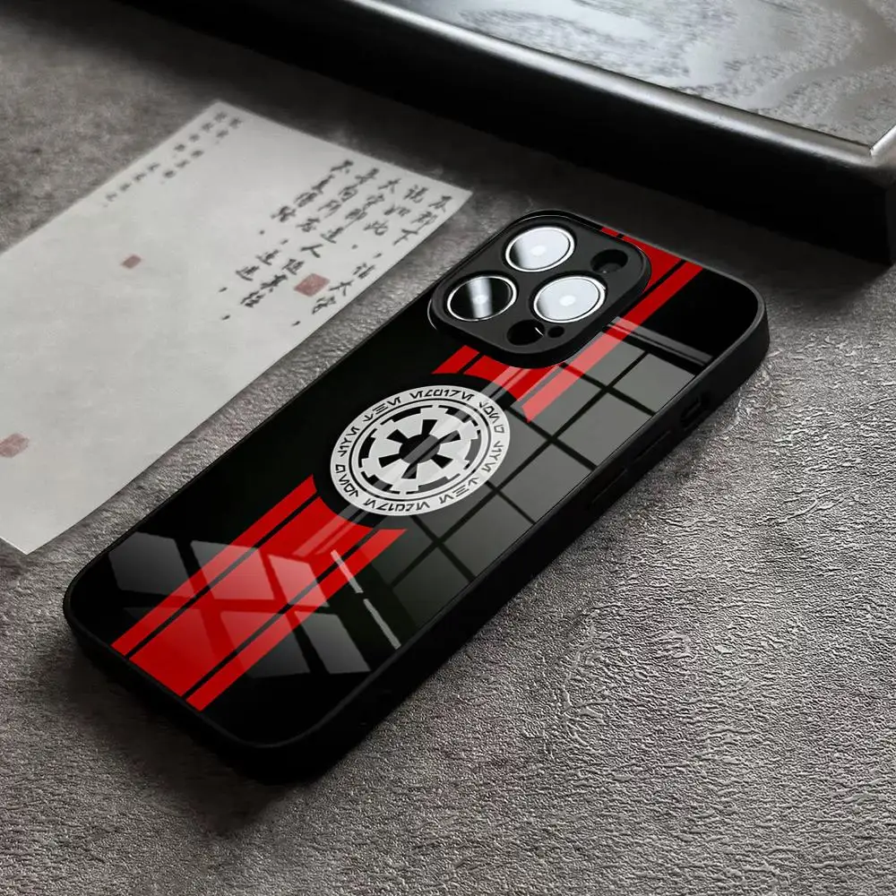 Чехол для телефона Wars Totem-Stars iPhone 17 16 Pro Max 14 Plus 12 13 Mini 11 15 X XR XS 8 7 SE стеклянный чехол