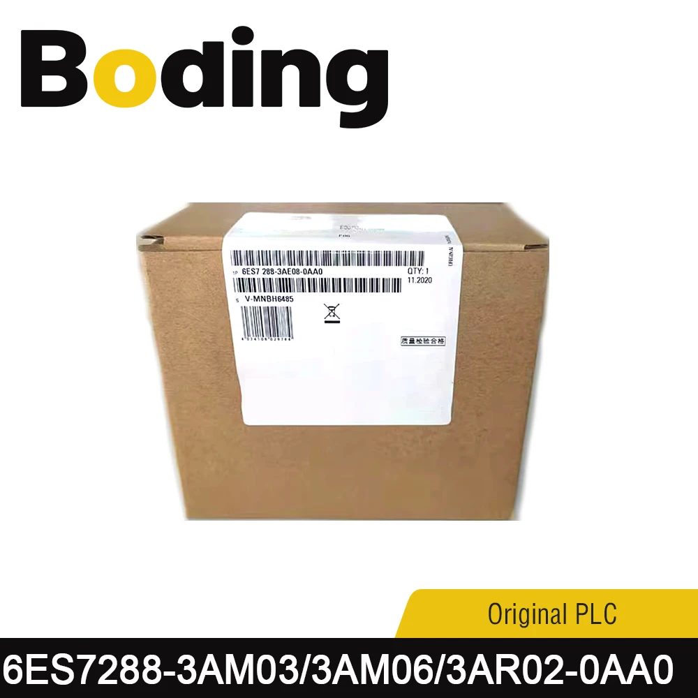 Boding Original PLC  6ES7288-3AE04-0AA0 6ES7288-3AE08-0AA0 6ES7288-3AQ02-0AA0 6ES7288-3AQ04-0AA0 6ES7288-3AM03-0AA0 6ES7288-3AM0