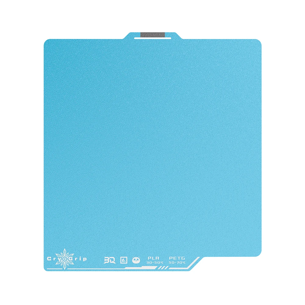BIGTREETECH Panda Build Plate CryoGrip Pro Koelplaat CryoGrip Sheet Verenstaal Voor Bambu Lab X2D P2S P1P P1S X1C X1E A1