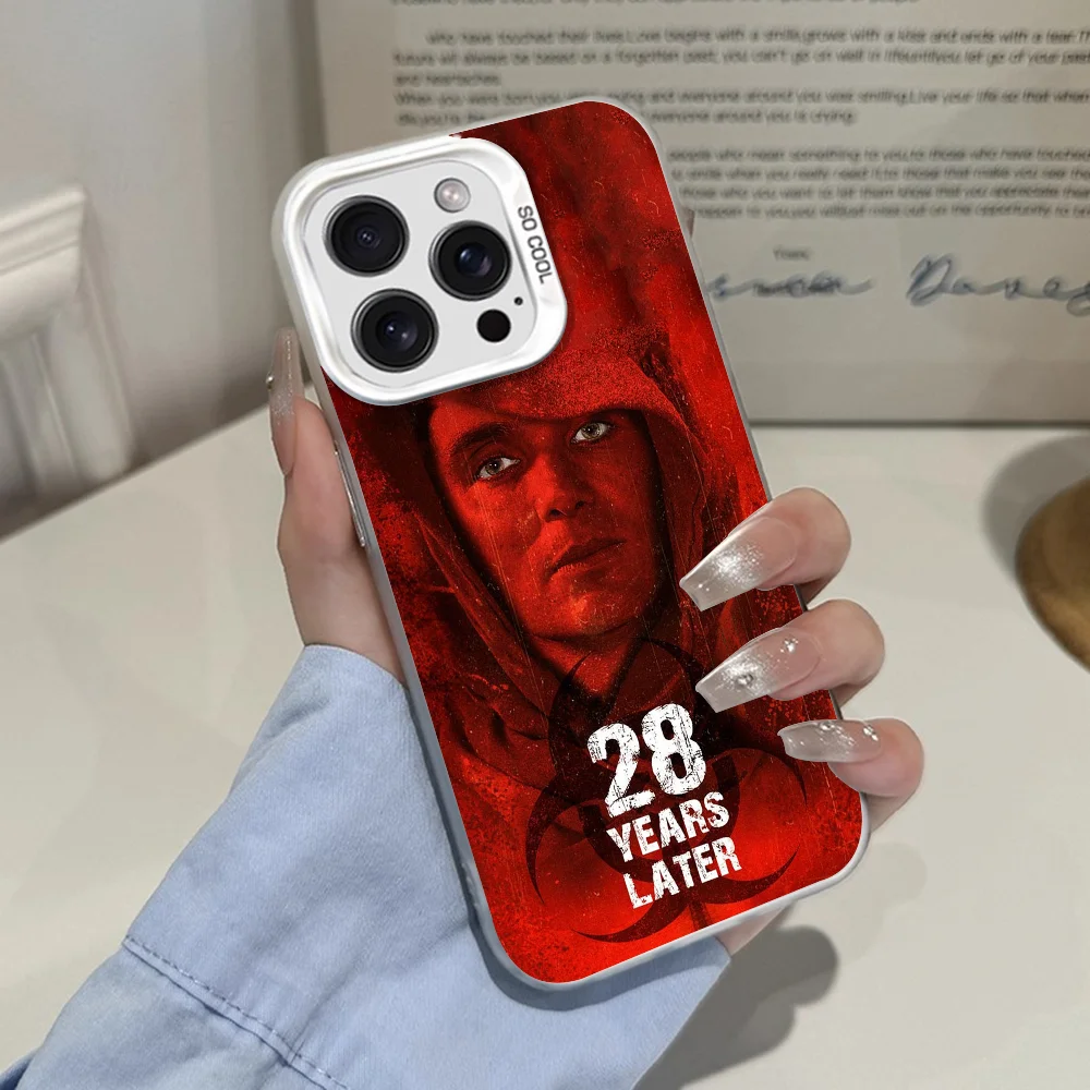 Película 28 años después funda de teléfono para Samsung funda protectora IMD Color S25 S24 S23 A07 A17 A06 Ultra FE Plus